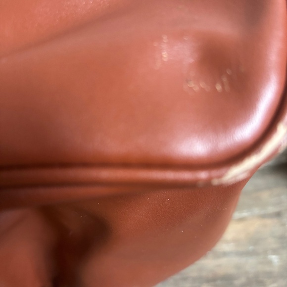 Guess Drawstring Bucket Bag Brown - Picture 8 of 14